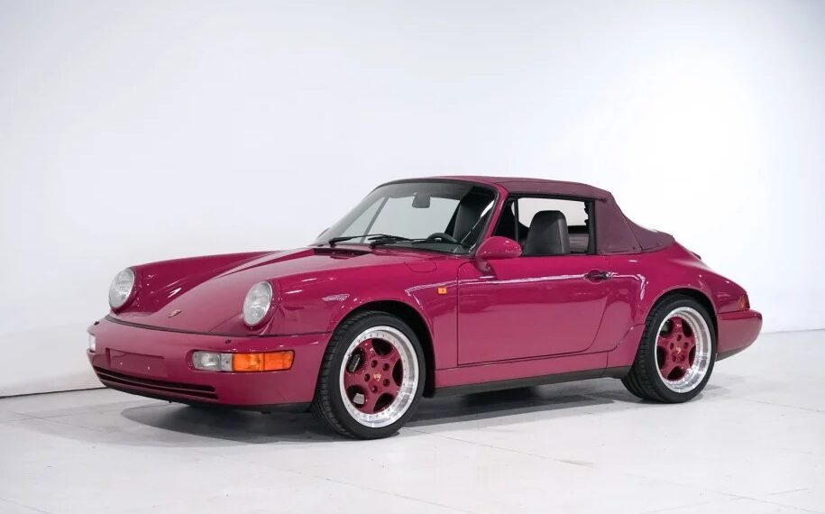 1992 porsche 911 carrera 2 ca