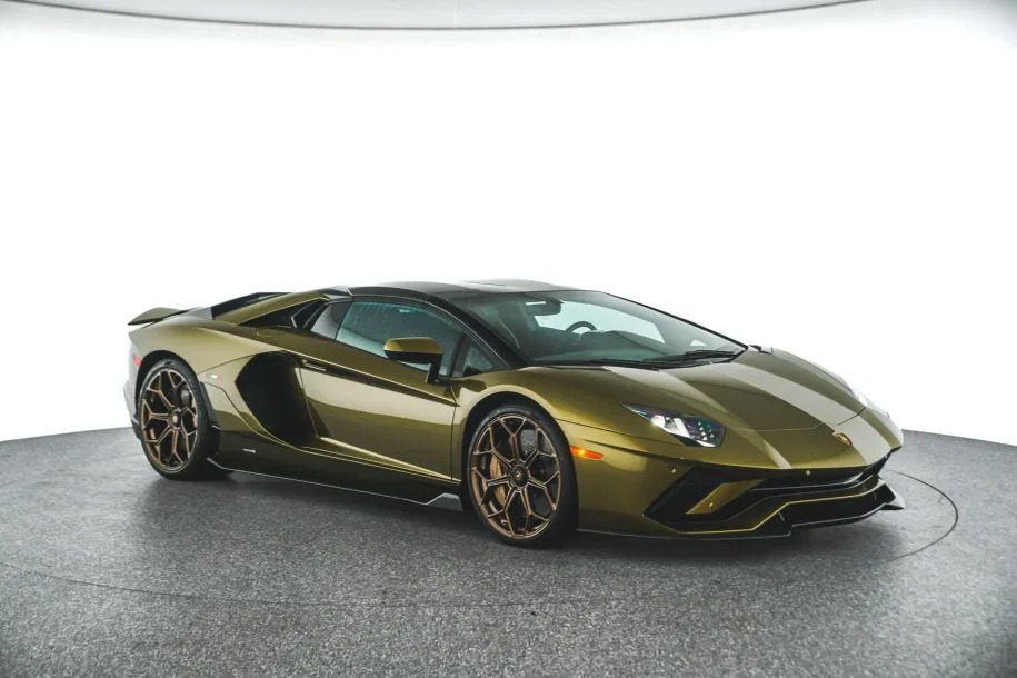 2022 lamborghini aventador 0 130