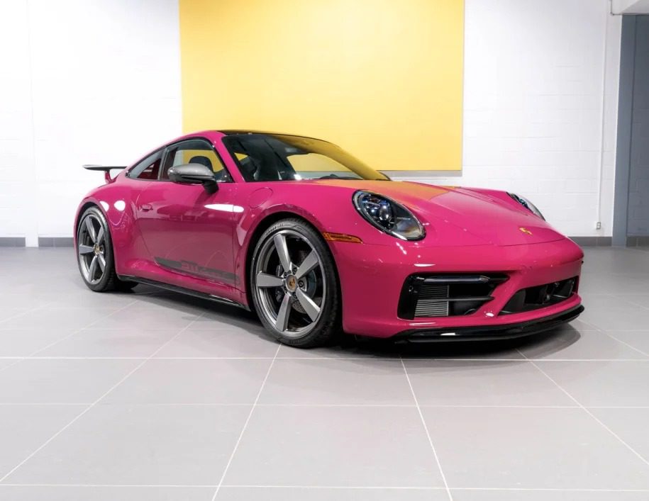 2023 porsche 911 carrera t 168