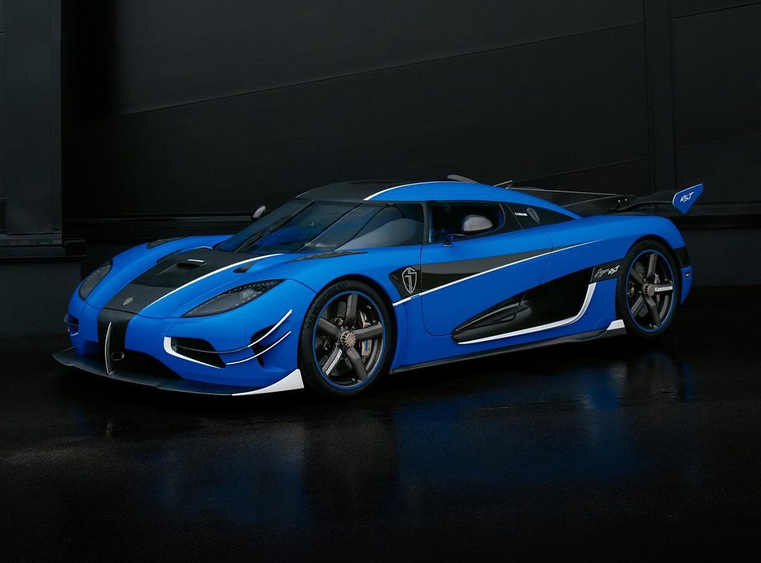 Koenigsegg Takes A Look Back At Its Bespoke Legends Program's Agera RST