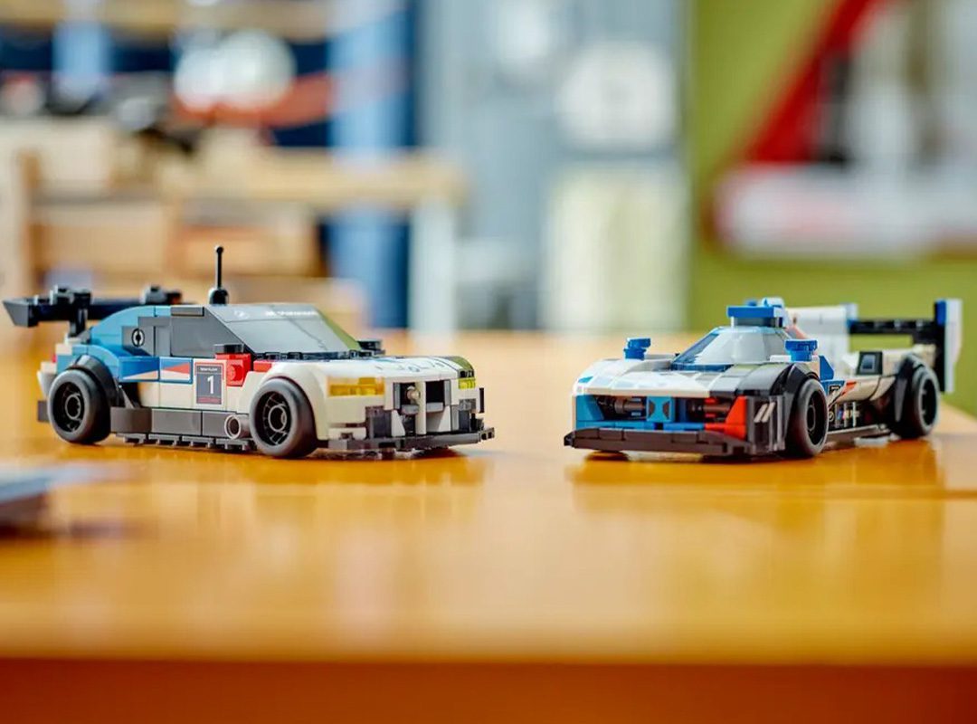 LEGO Announces Its New BMW M Hybrid V8 &amp; M4 GT3 Speed Champions Build Set