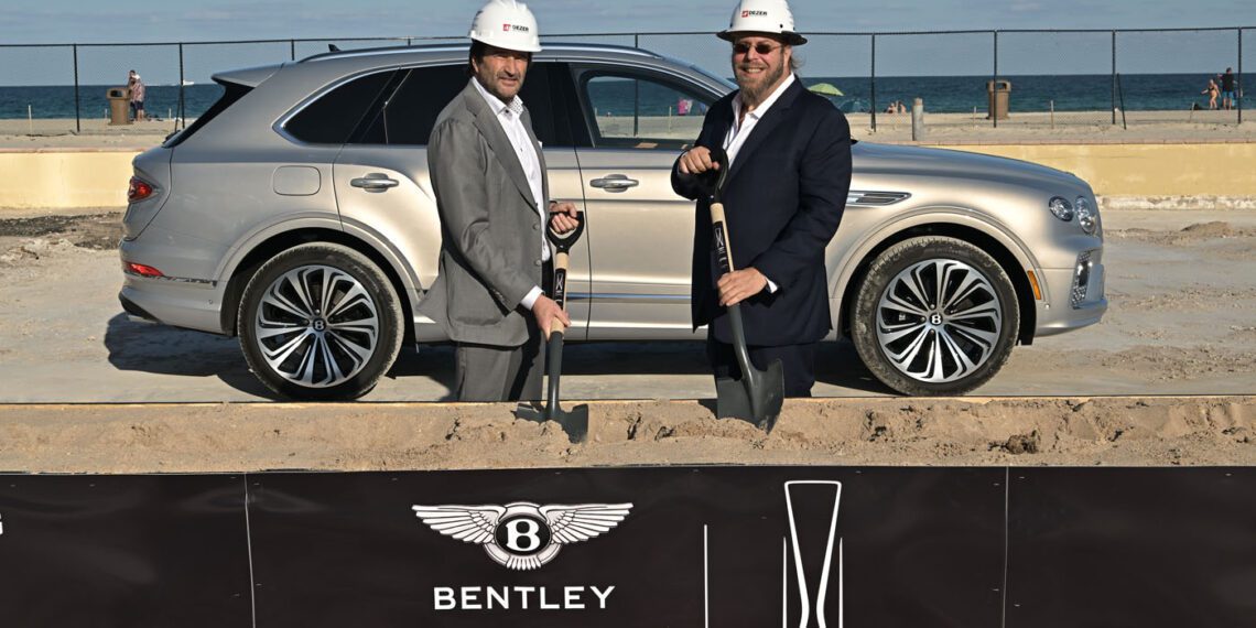 Bentley Residences Ground Breaking Ceremony, Sunny Isles Beach, USA 26 Feb 2024