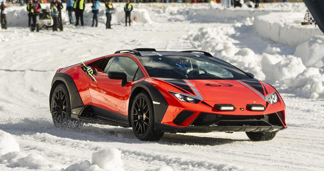 Lamborghini Winter