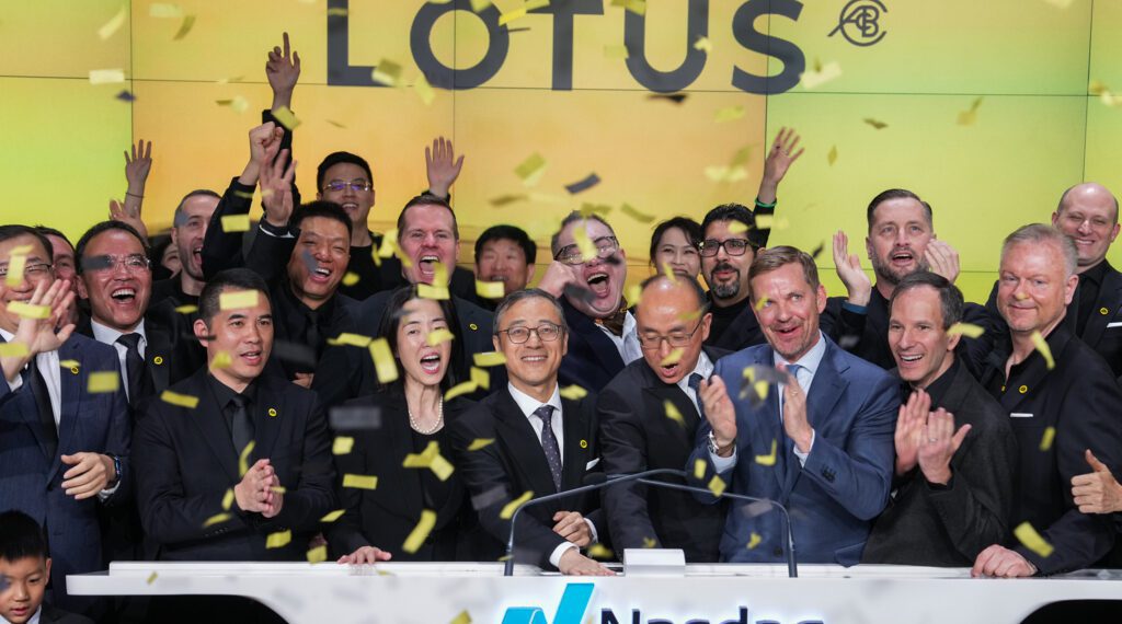 Lotus Technology Celebrates Public Listing On Nasdaq