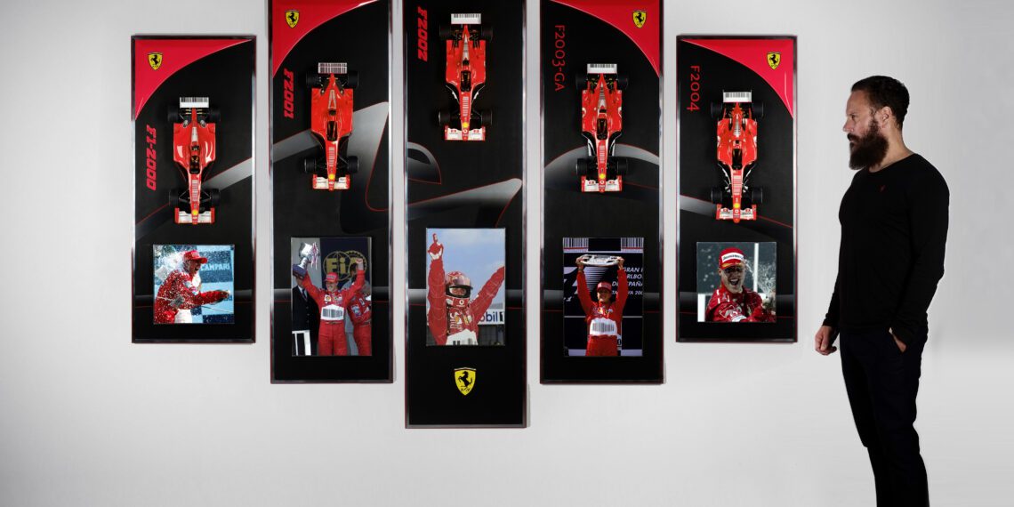 The Schumacher Collection Special Wall Mounted Limited Edition (1)