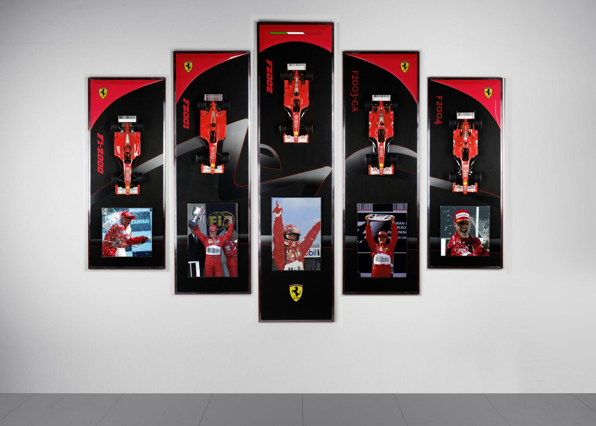 The Schumacher Collection Special Wall Mounted Limited Edition (6)