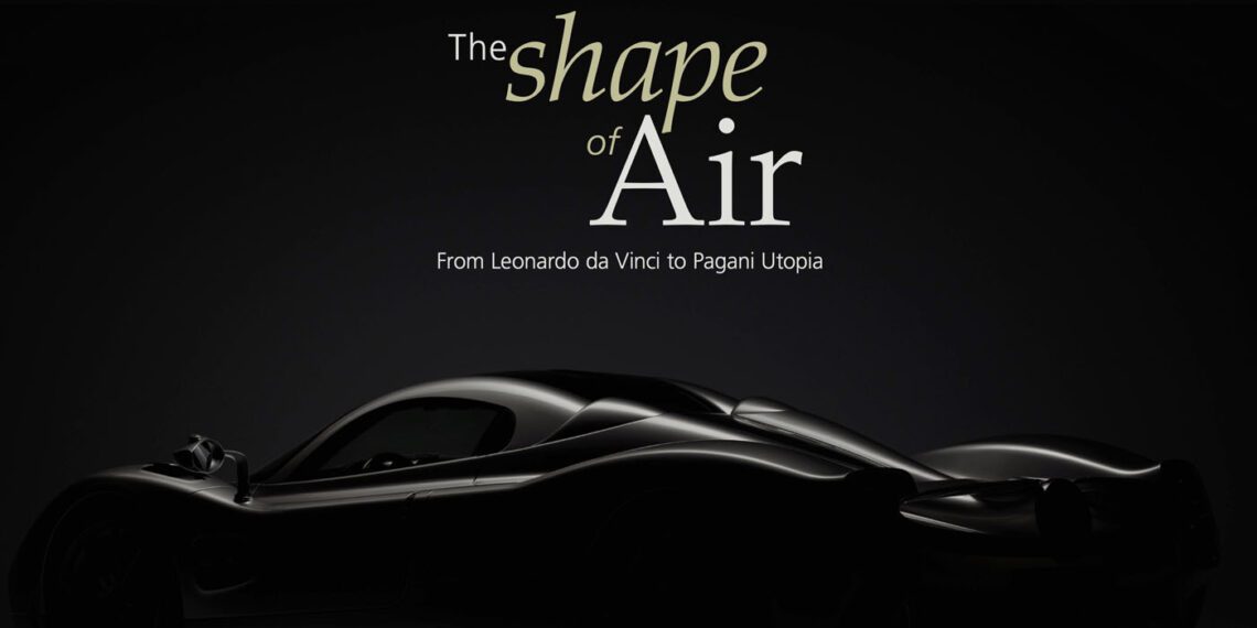 The shape of Air Shanghai Ehibition Cover