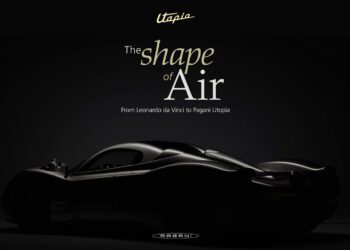 The shape of Air Shanghai Ehibition Cover
