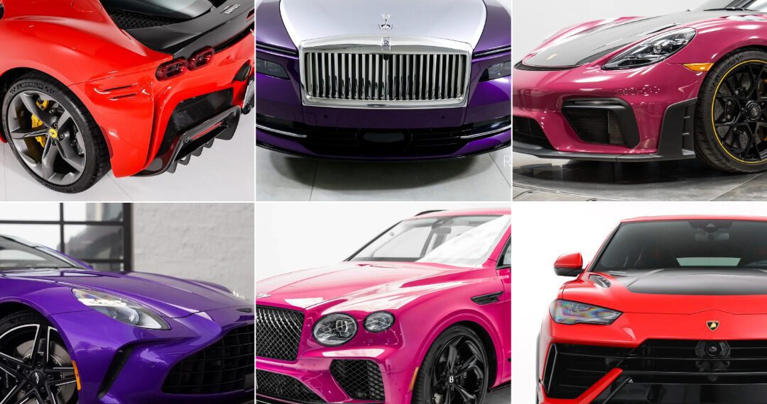 Love On Four Wheels: Top Exotic Cars That Say “I Love You” This Valentine’s Day