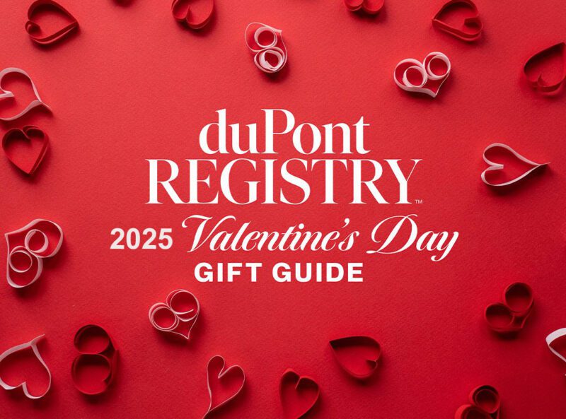 Shop duPont REGISTRY’s 2024 Valentines Day Gift Guide Shop duPont REGISTRY’s 2024 Valentines Day Gift Guide