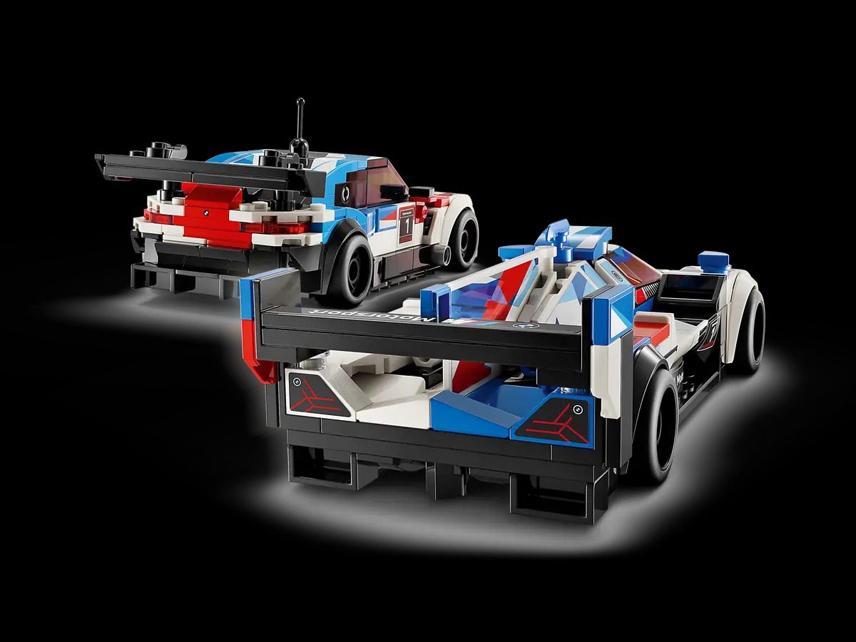 LEGO 2024 BMW M4 GT3 & M HYBRID V8 Lego 2024 sets are wild #lego  #legospeedchampions #bmw 
