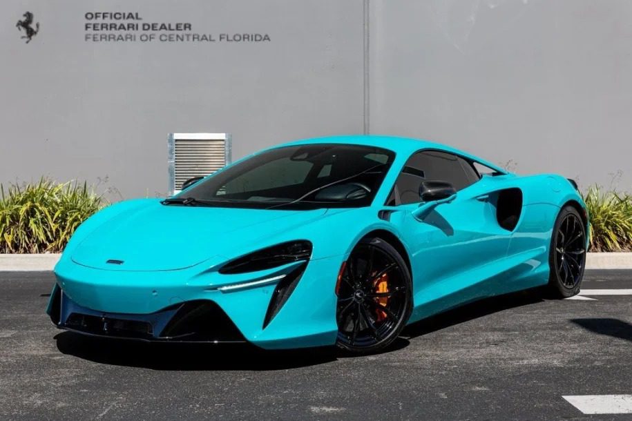 Unleash The Hybrid Beast Top McLaren Arturas You Can Buy Today