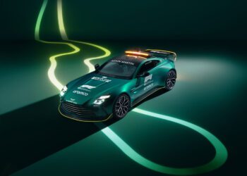 001 New Aston Martin Vantage Official Safety Car of Formula 1