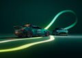 005 New Aston Martin Vantage Official Safety Car of Formula 1