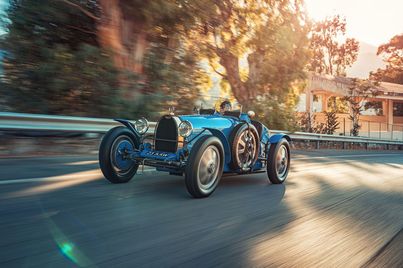 The Tumultuous Story Of The Legendary Bugatti Type 35