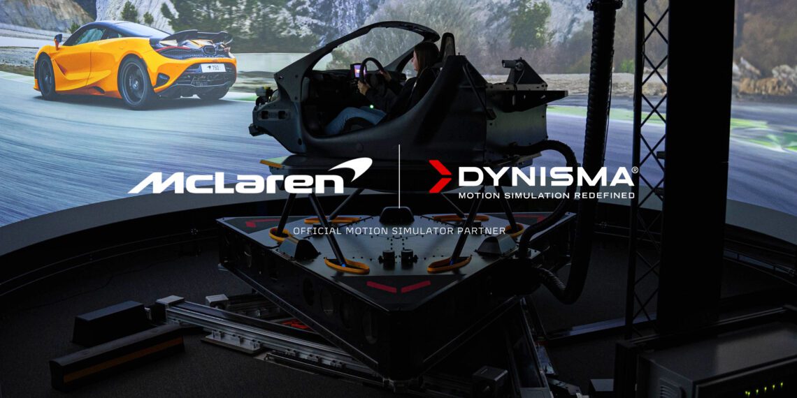 Collaboration DESIGN PACK development 1 McLaren X Dynisma HERO