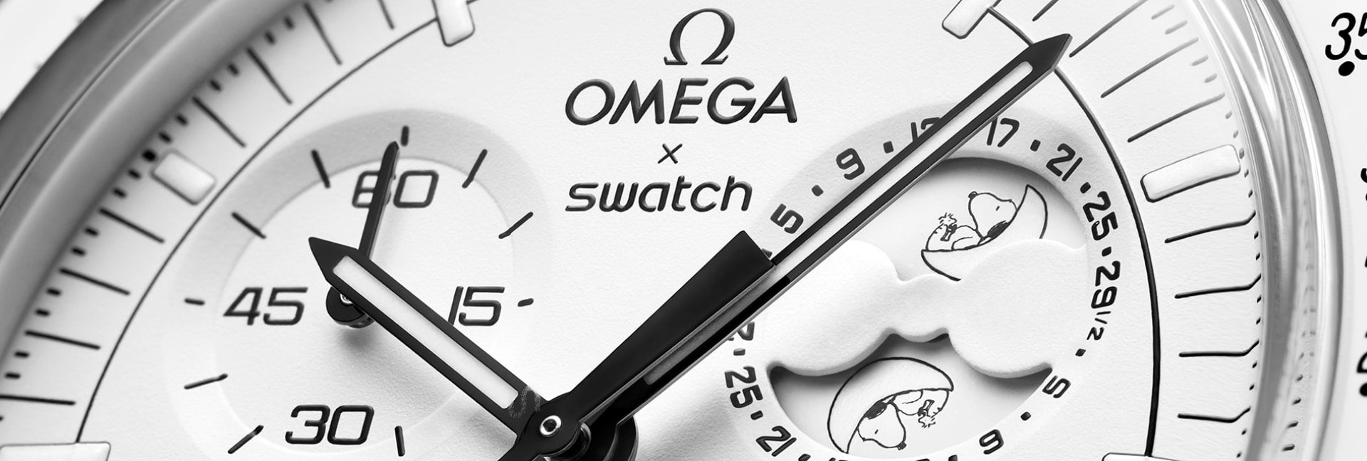 Snoopy x OMEGA x Swatch BIOCERAMIC 10％OFF - 時計