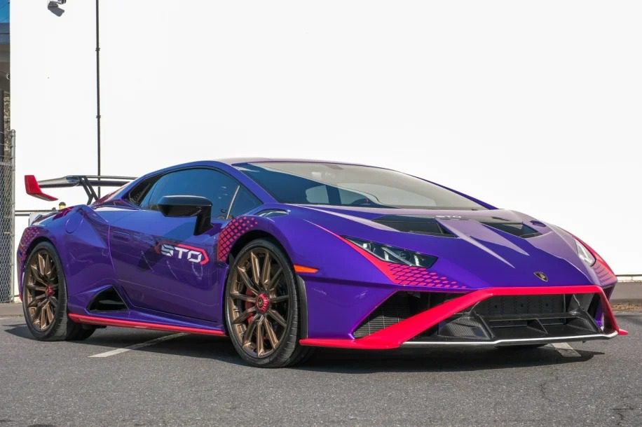 2022 lamborghini huracan sto 41