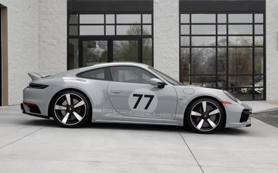 2023 porsche 911 sport classic (9)