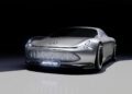 Showcar Vision AMG gibt Ausblick auf die vollelektrische Zukunft von Mercedes AMG Vision AMG show car offers glimpse of all electric future of Mercedes AMG