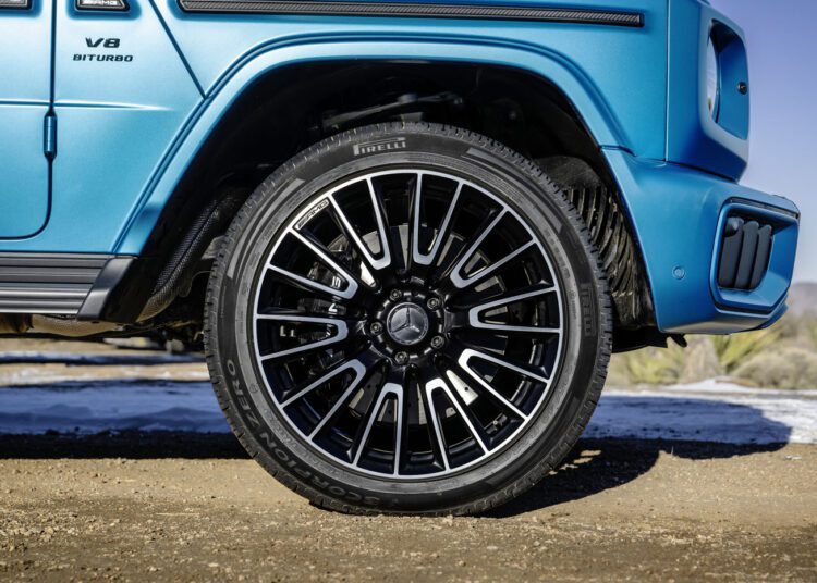 Mercedes-Benz Unveils The All-New 2025 G-Wagon