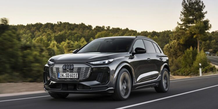 Audi SQ6 e tron