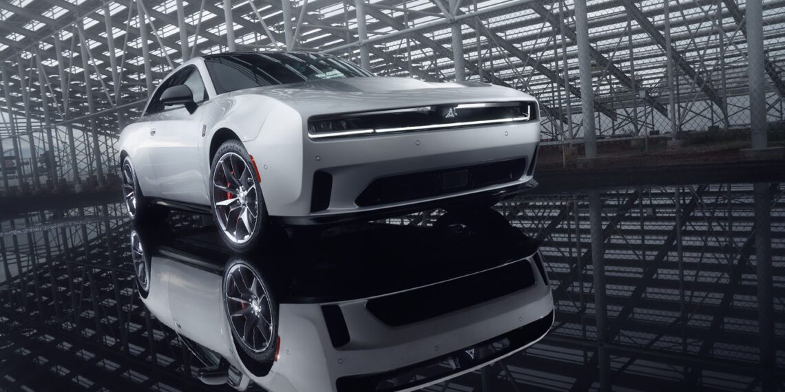 All new 2024 Dodge Charger Daytona Scat Pack