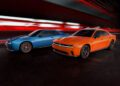 The Dodge Charger Daytona Scat Pack (shown in Bludicrous) and Do