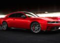 2024 Dodge Charger Daytona Scat Pack, shown in Redeye exterior c