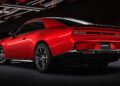 All new Dodge Charger Daytona Scat Pack, shown in Redeye exterio