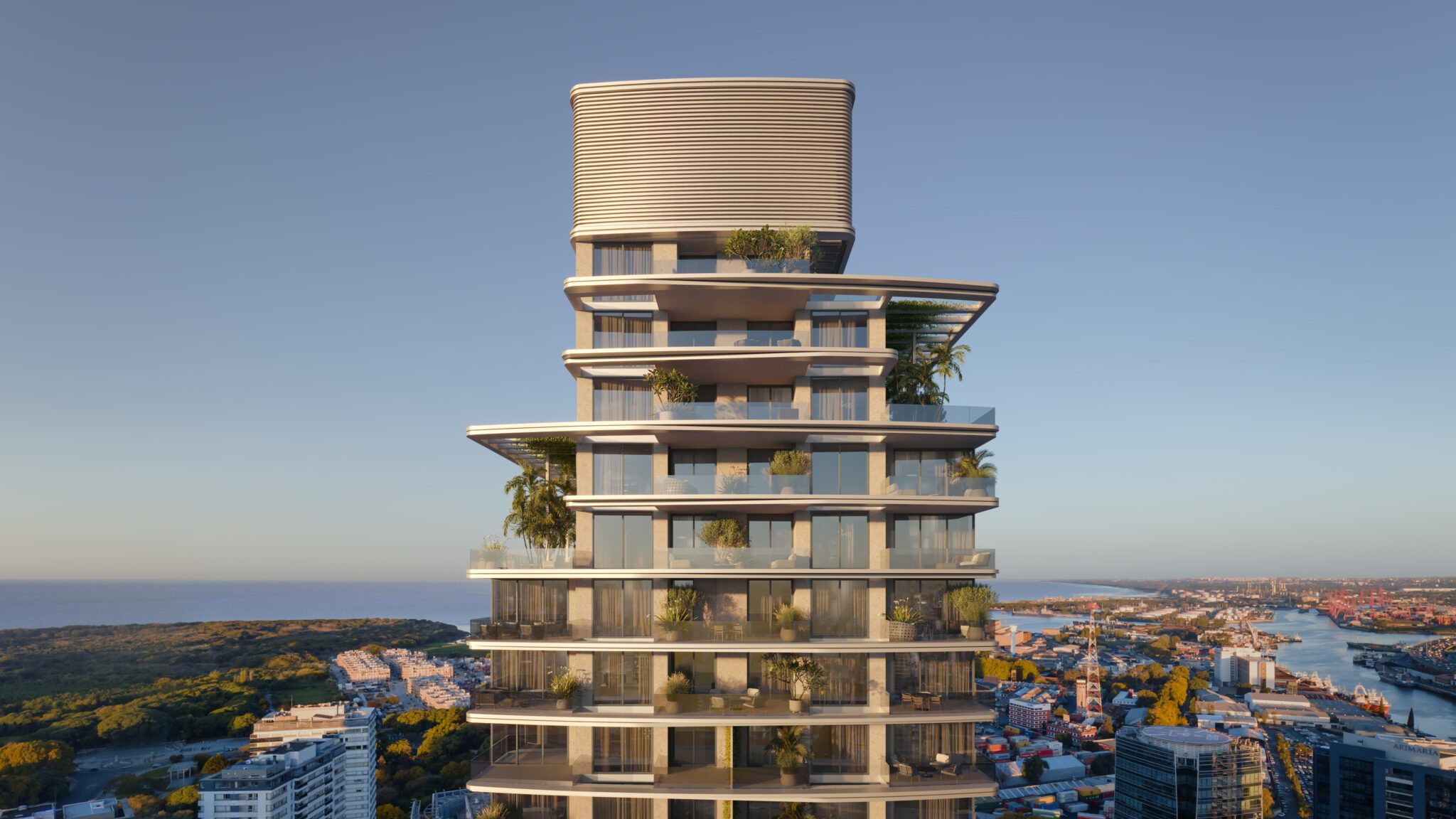 Pininfarina Unica Tower Rooftop A E01