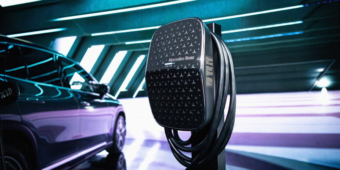 Mercedes Benz launches new Wallbox in the United States offering