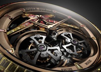 05. Roger Dubuis Excalibur Sunrise Double Tourbillon EX1130