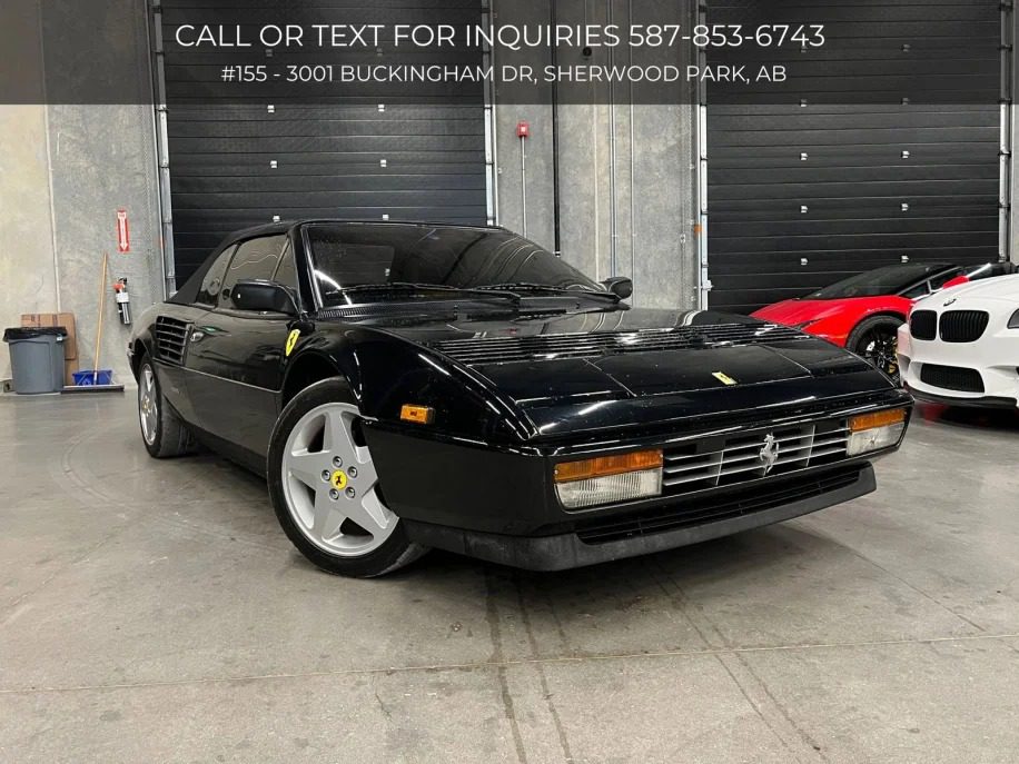 1987 ferrari mondial 36181 20550