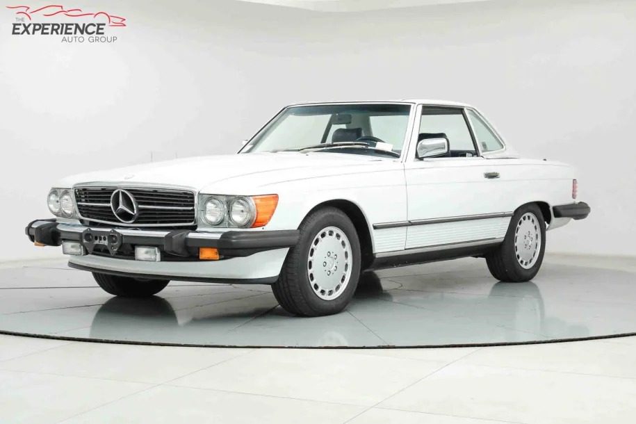 1988 mercedes benz 500 sl 0 125