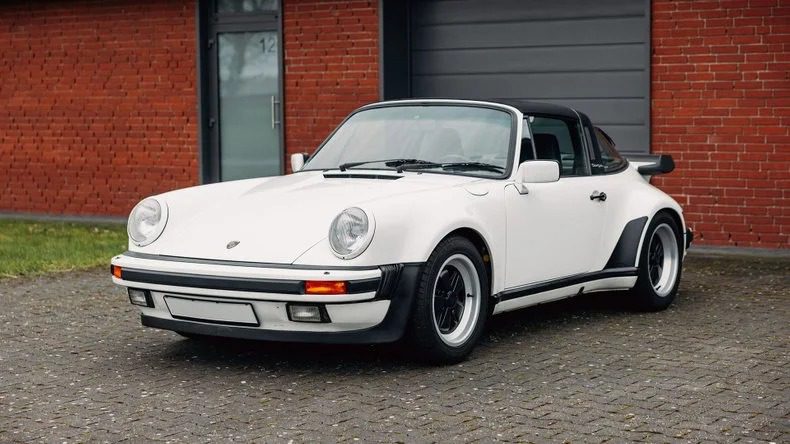 1988 porsche 911 turbo 0 179180