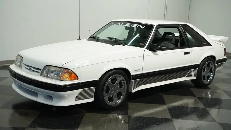 1989 ford mustang saleen 69995