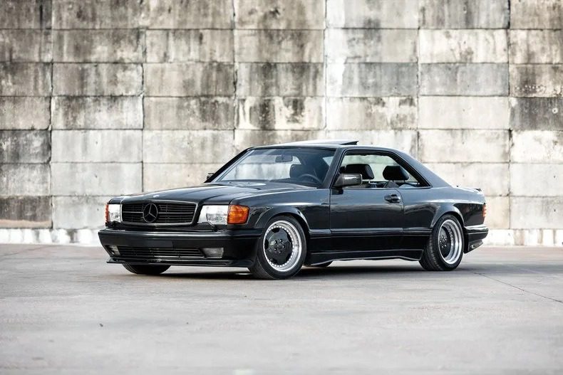 1989 mercedes benz 560 sec 6950