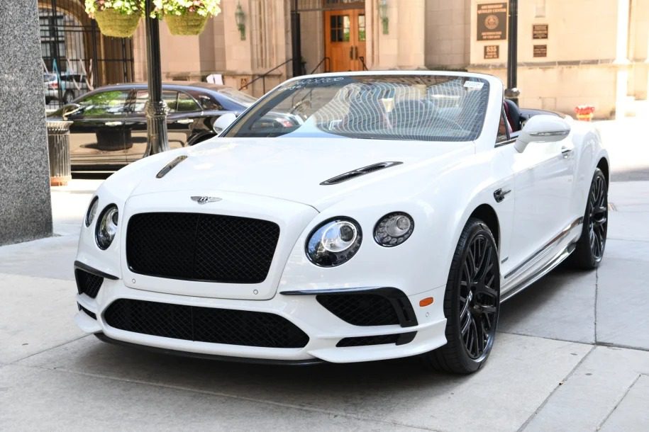 2018 bentley continental supers