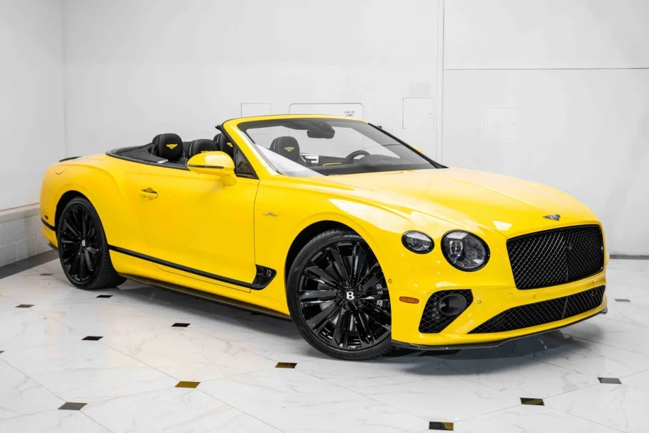 2023 bentley continental gtc s