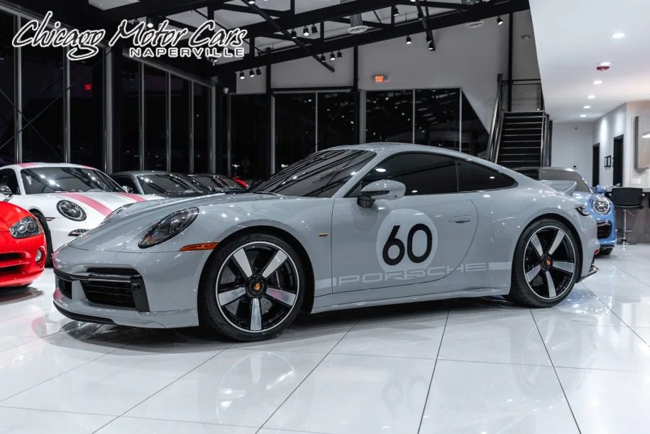 2023 porsche 911 sport classic