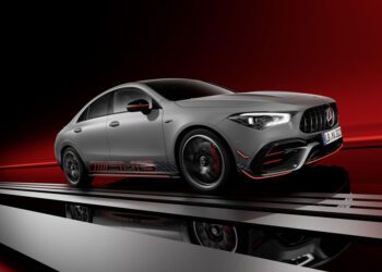 Express your drive: der neue Mercedes Benz CLA und CLA Shooting Brake Express your drive: the new Mercedes Benz CLA and CLA Shooting Brake