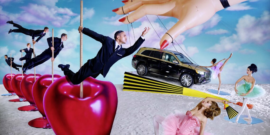 David LaChapelle reunites with Mercedes Maybach to artistically
