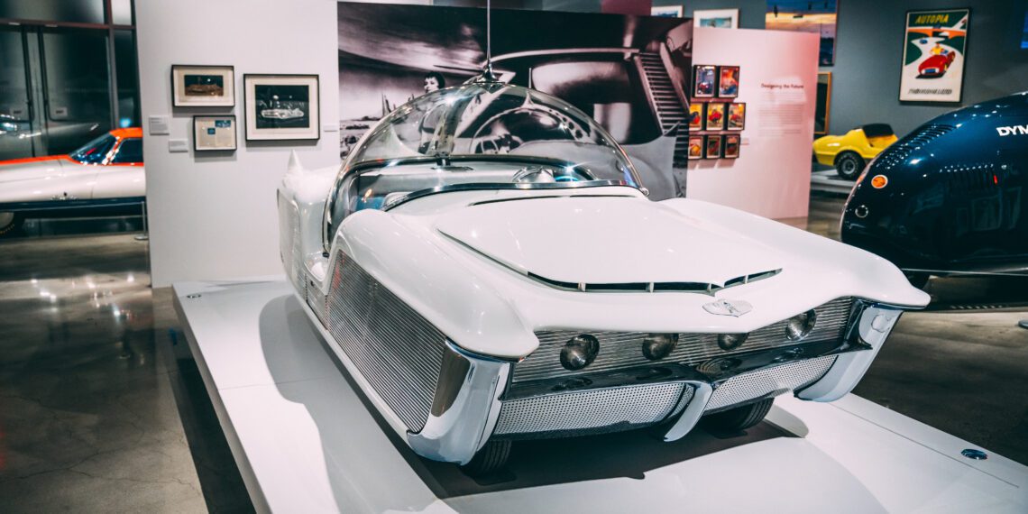 The Petersen Museum’s New Exhibit Displays Early Concept Cars & Artistic Masterpieces