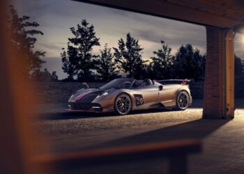 Pagani Huayra Roadster BC 1