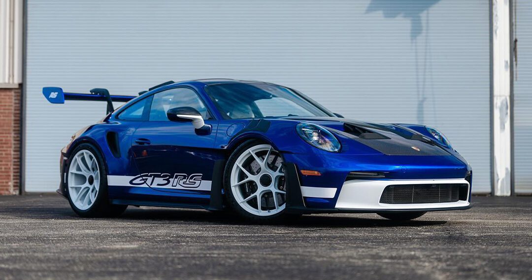 Porsche GT3RS PE