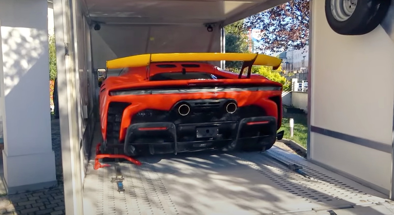 Watch The First Delivered Ferrari SF90 XX With Rare 499P Livery