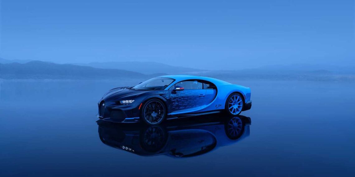 01 BUGATTI l ultime – last CHIRON