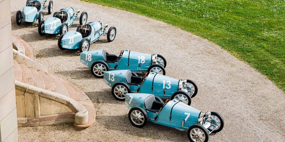 New Bugatti Baby II Type 35 Centenary Edition Honors 100 Years Of The Bugatti Type 35