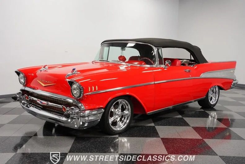 1957 chevrolet bel air 149995 64